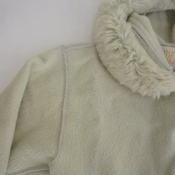 Vintage Lundstrom Laparka Canada 100% Wool Winter Liner Coat S