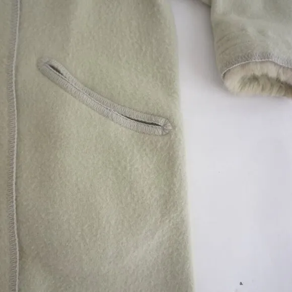 Vintage Lundstrom Laparka Canada 100% Wool Winter Liner Coat S