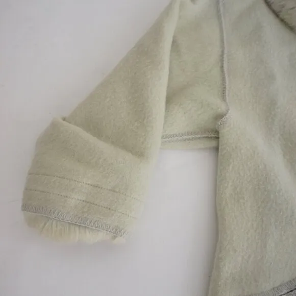 Vintage Lundstrom Laparka Canada 100% Wool Winter Liner Coat S