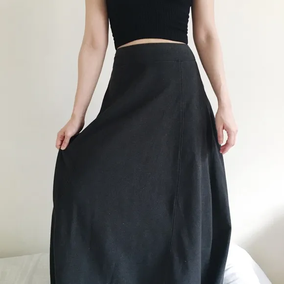 Vintage Maxi Skirt