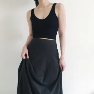 Vintage Maxi Skirt
