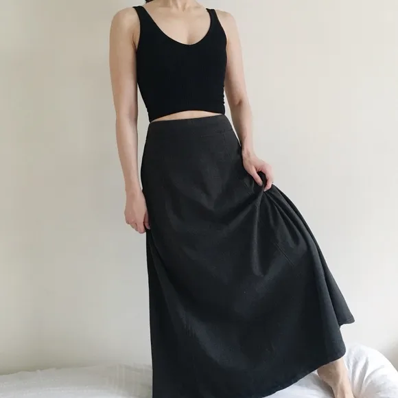 Vintage Maxi Skirt