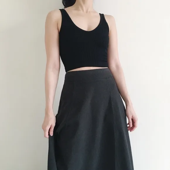 Vintage Maxi Skirt