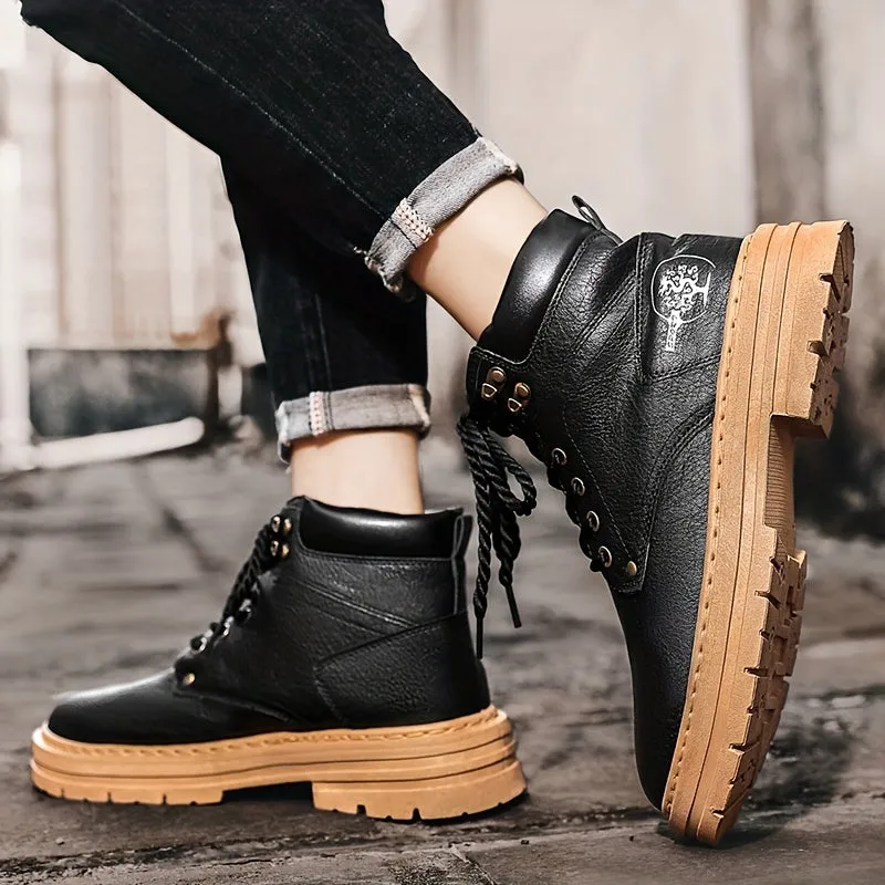Vintage Style Men’s Hiking Boots