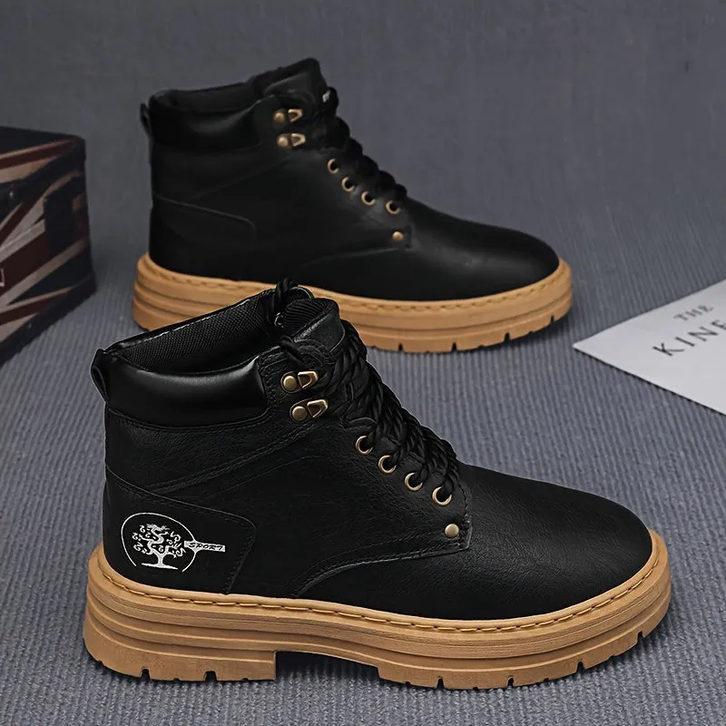 Vintage Style Men’s Hiking Boots