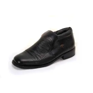 Vintage valentino coupeau loafer shoes slip on leather black womens 39 us 8.5-9