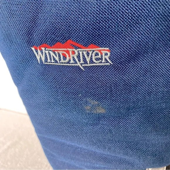 Vintage Wind River Blue Insulated Winter Boots 8