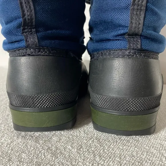 Vintage Wind River Blue Insulated Winter Boots 8
