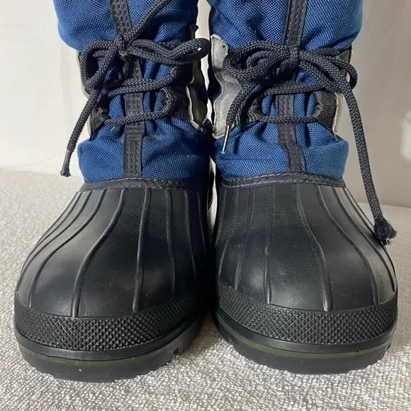 Vintage Wind River Blue Insulated Winter Boots 8