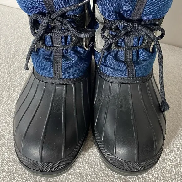 Vintage Wind River Blue Insulated Winter Boots 8