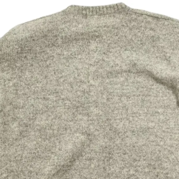 Vintage Woolrich Sweater Fair Isle Nordic Winter Sports Wool Crewneck Cardigan