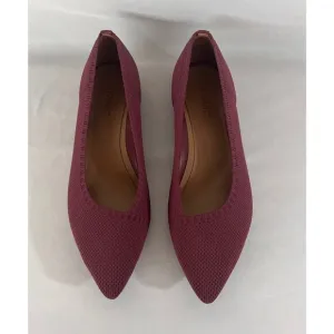 Vionic Dahila Women's Size 10 Ballet Flats Skimmer Knit Pointed Shoes
