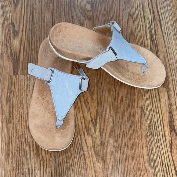 Vionic Light Blue Sandals