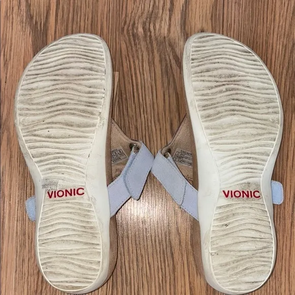 Vionic Light Blue Sandals