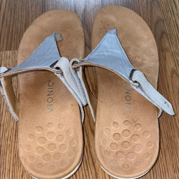 Vionic Light Blue Sandals