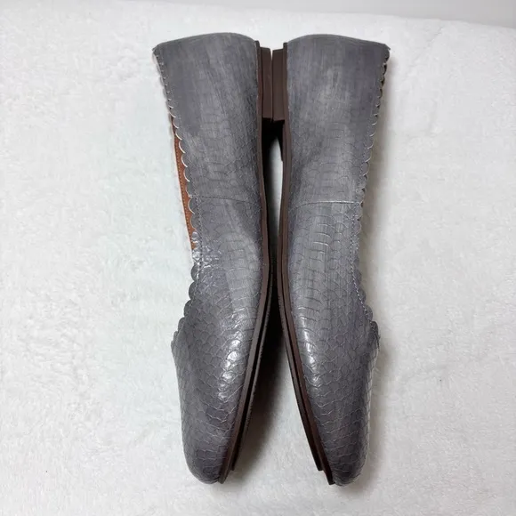 Vionic Women's Julieta Ballet Flat Shadow Gray Size 12