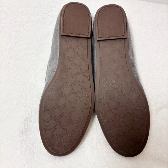 Vionic Women's Julieta Ballet Flat Shadow Gray Size 12