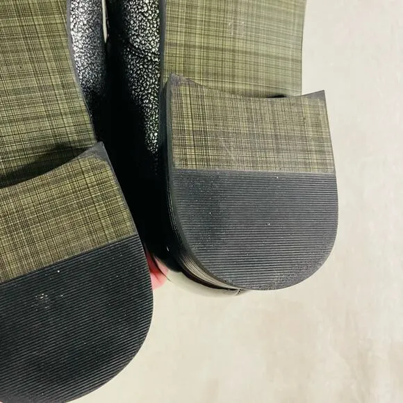 Viotti Dazzler Glitter Tuxedo Dress Shoes Men 14 Gray Black Prom Church Wedding