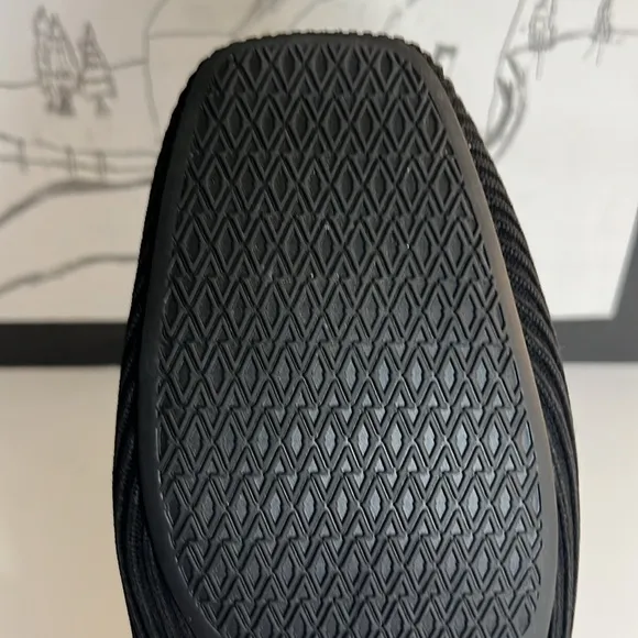 VIVAIA Black Square Margot 2.0 Ballet Flats Women’s Size 10.5