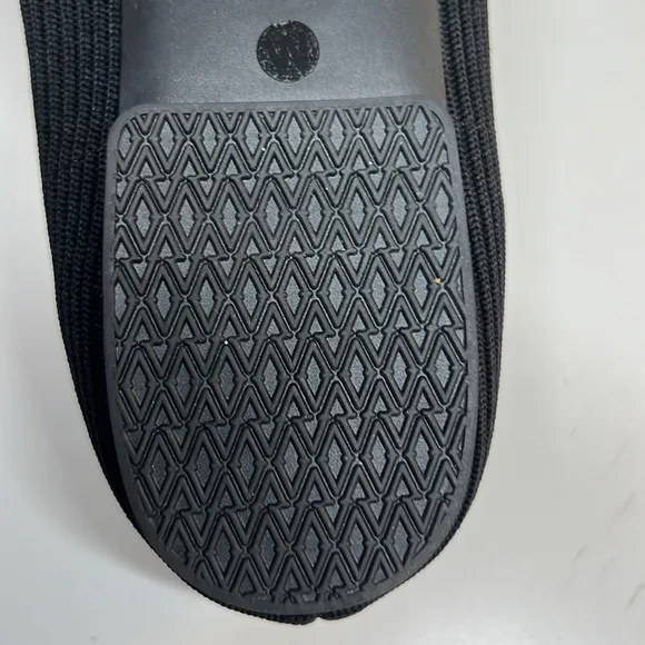 VIVAIA Black Square Margot 2.0 Ballet Flats Women’s Size 10.5