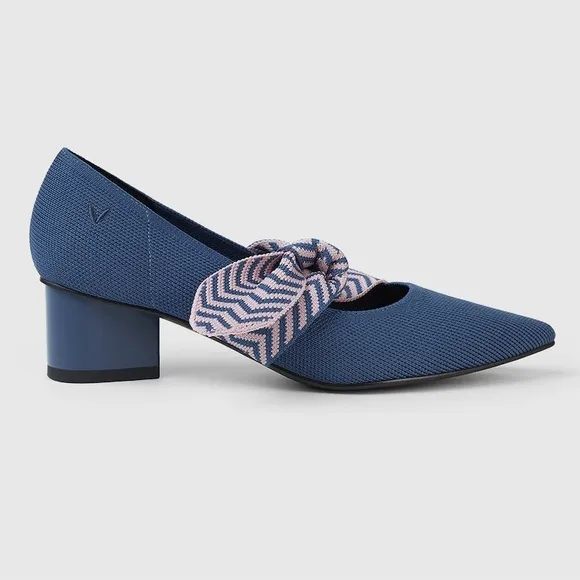 Vivaia Women's Pointed-Toe Mary Jane Heels size 41 EU