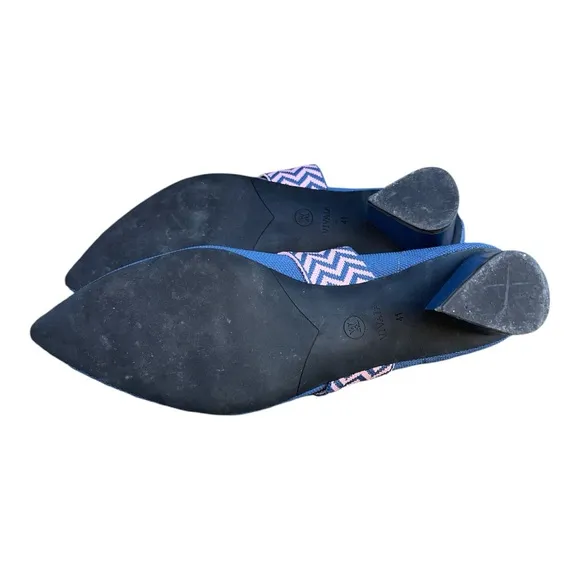 Vivaia Women's Pointed-Toe Mary Jane Heels size 41 EU