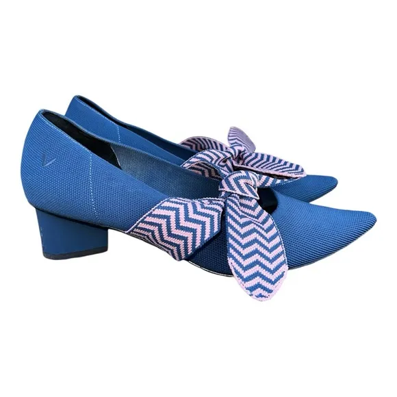Vivaia Women's Pointed-Toe Mary Jane Heels size 41 EU