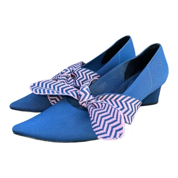 Vivaia Women's Pointed-Toe Mary Jane Heels size 41 EU