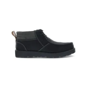 WEATHERPROOF VINTAGE Mens Black Comfort Round Toe Lace-Up Chukka Boots 13 M