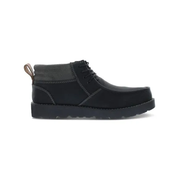 WEATHERPROOF VINTAGE Mens Black Comfort Round Toe Lace-Up Chukka Boots 13 M