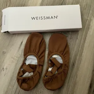 Weissman Brown Ballet Shoes