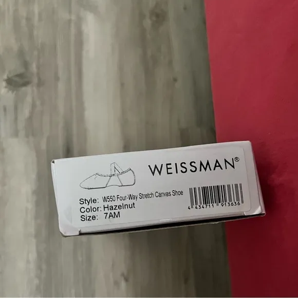 Weissman Brown Ballet Shoes