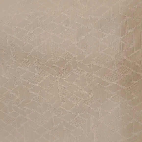 White House Black Market LS Cream Jacquard Blazer