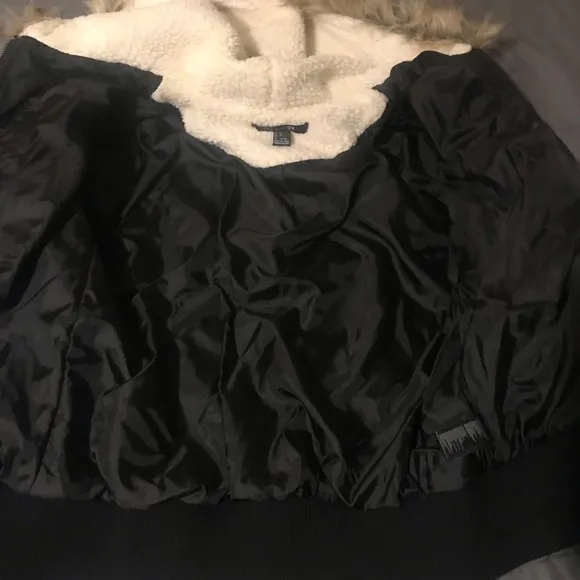 Winter Clothing Bundle with Black Coach suede wedge Boots size 8