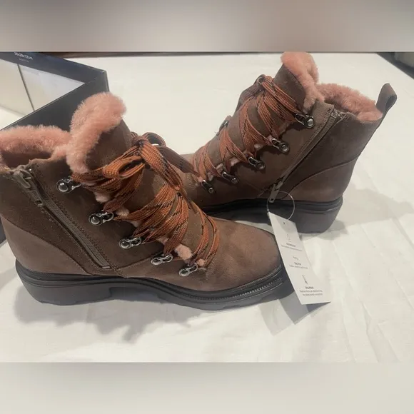 WINTER Naturalizer Julian Waterproof Sweetwood Women’s Boots Size 7M  NEW