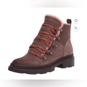 WINTER Naturalizer Julian Waterproof Sweetwood Women’s Boots Size 7M  NEW