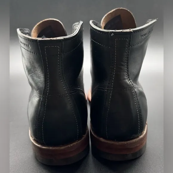 Wolverine Men's Black 1000 Mile Leather Boots Size 10.5 D