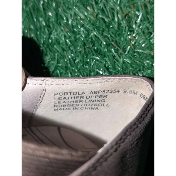 Women's Abeo B.I.O. System Portola Shoes Brown Leather Pumps Size 9.5M