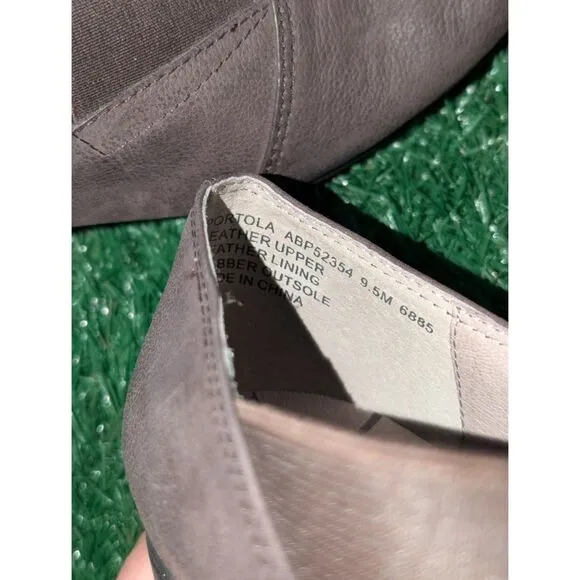 Women's Abeo B.I.O. System Portola Shoes Brown Leather Pumps Size 9.5M