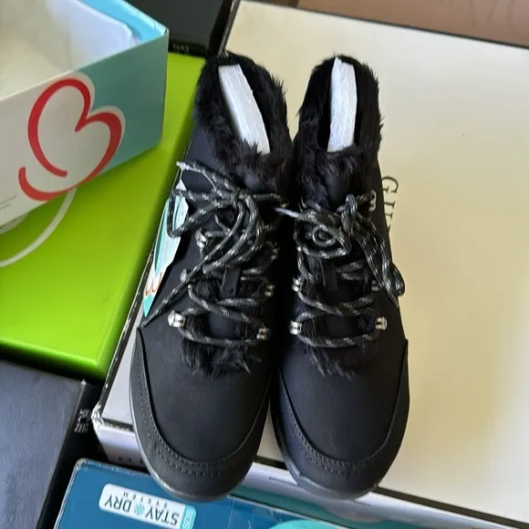 Womens BareTraps Yada Hiking Boots