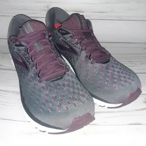 Womens' Brooks Glycerin 17 Running Athletic Shoes Sneakers Size 9.5 9 1/2 B