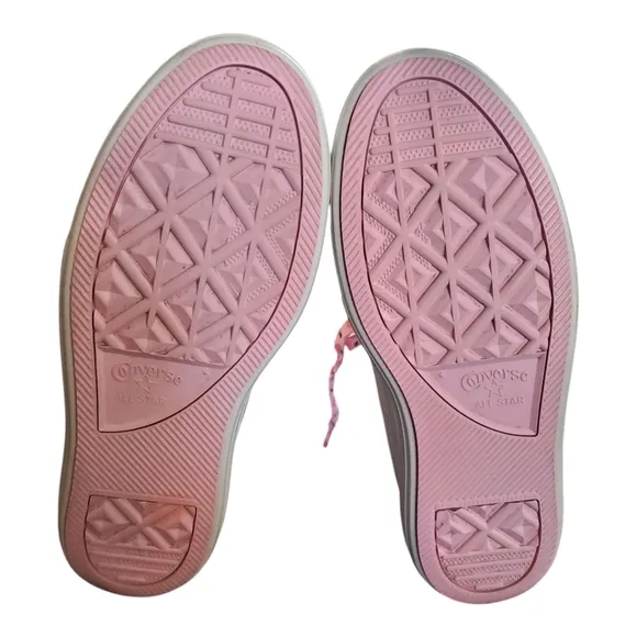 Women's Converse  Platform Peaches 'Cherry Blossom Size 9.5
