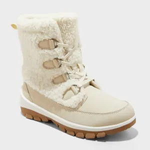 Women's Corie Shearling Hiker Winter Boots - Universal Thread 11