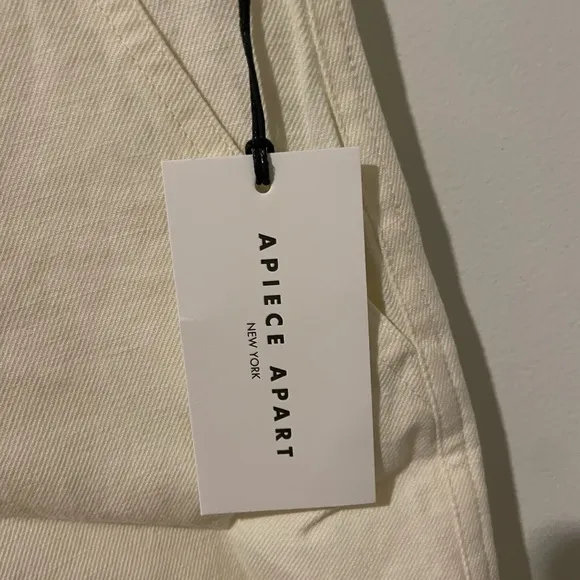 Women's Cream Shorts