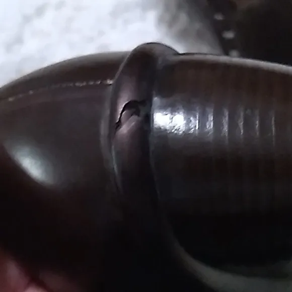 Women's Dansko brown leather shoes with heel size 38