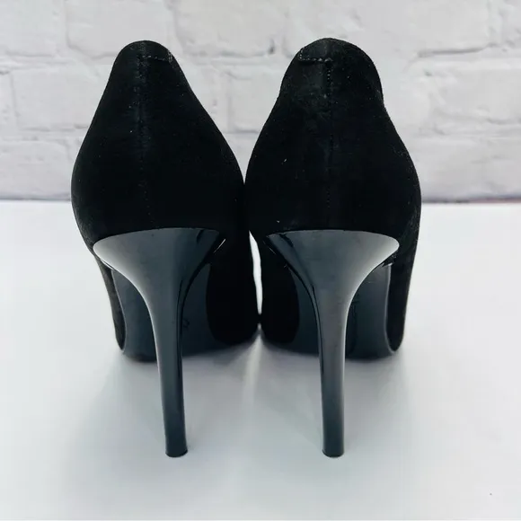 Women's Guess Studded High Heel Stiletto Pumps Suede Shoes 7.5