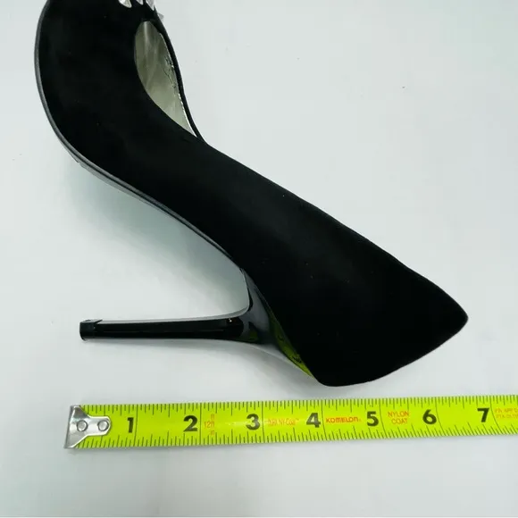 Women's Guess Studded High Heel Stiletto Pumps Suede Shoes 7.5