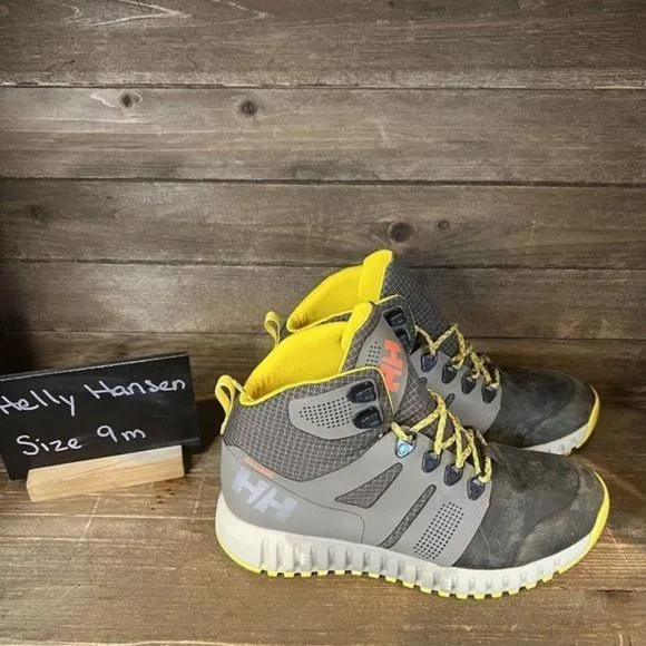 Womens Helly Hanson‎ Vanir Gallivant Waterproof Ankle Hiking Boots Size 9 M EUC