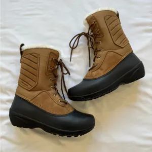 women’s north face shellista IV mid lace winter boots