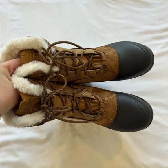 women’s north face shellista IV mid lace winter boots